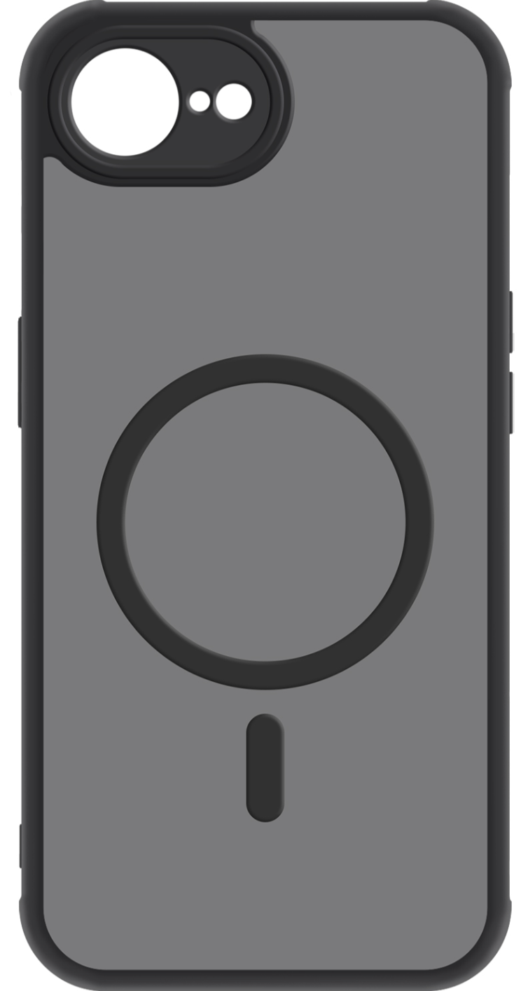 Чохол для смартфону MAKE Shadow plus Magnet for Apple iPhone 17e/16e, Black (MCSDM-AI17E/16EBK)