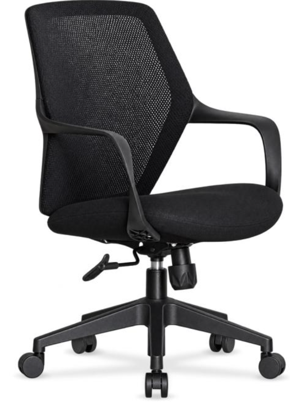Крісло офісне Mealux Arco Black (HF-B10 F/B)