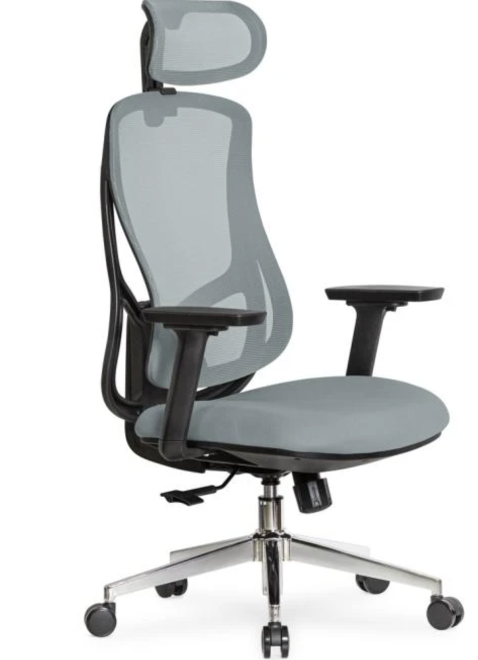 Крісло офісне Mealux Flow Fabric Blue (HF-B30 F/BL)