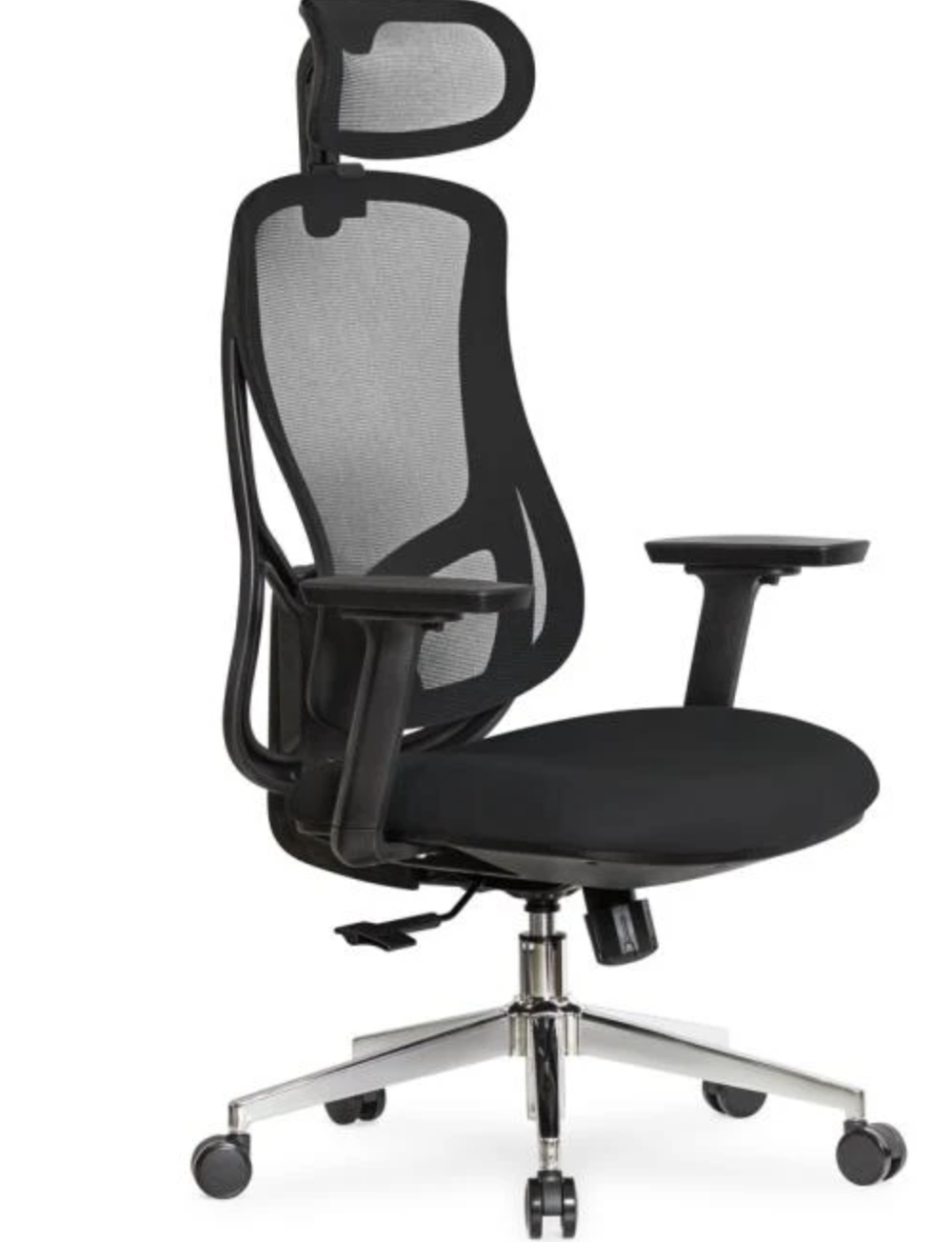 Крісло офісне Mealux Flow Fabric Grey (HF-B30 F/G)
