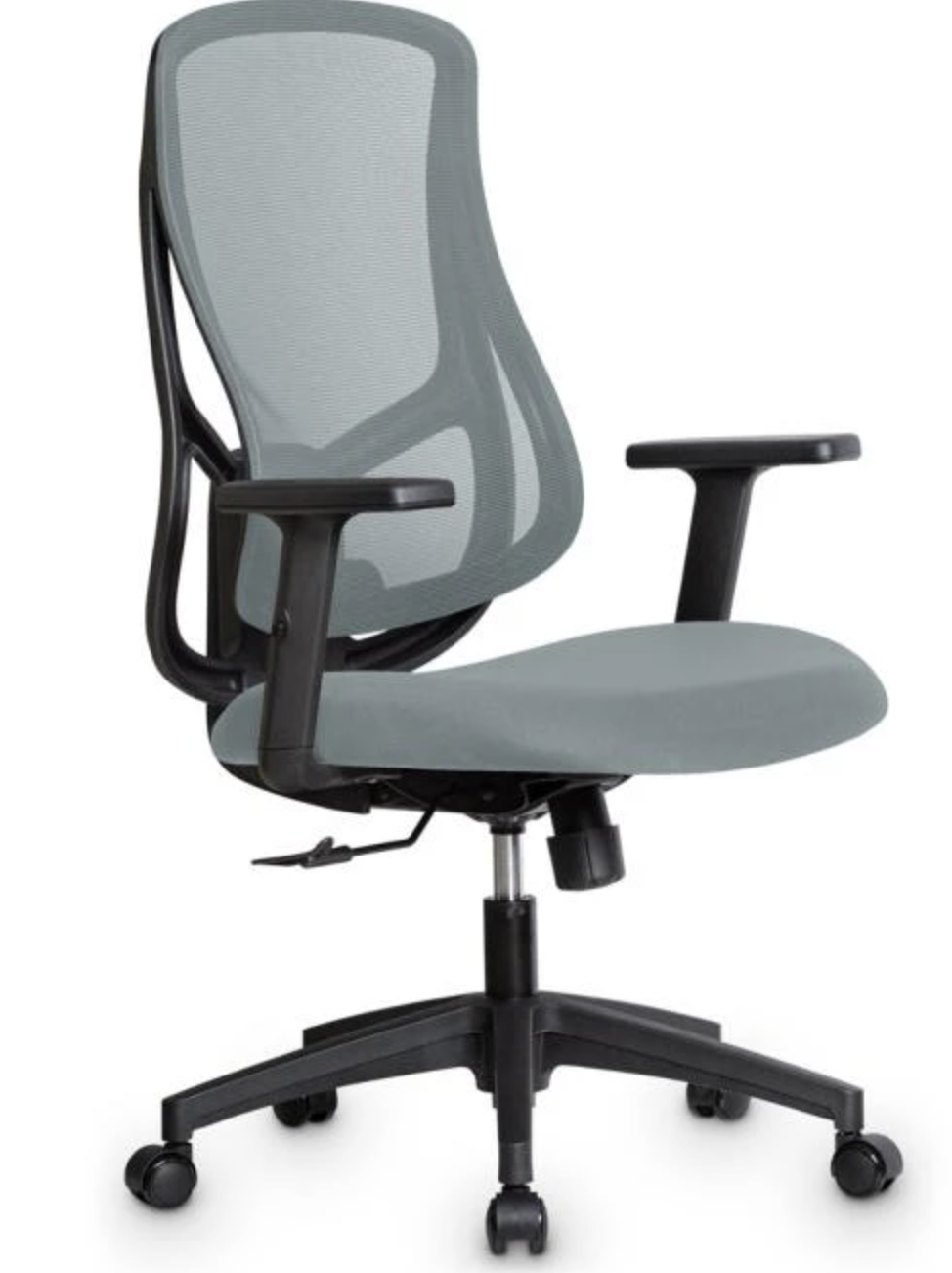 Крісло офісне Mealux Flow Lite Fabric Blue (HF-B20 F/BL)