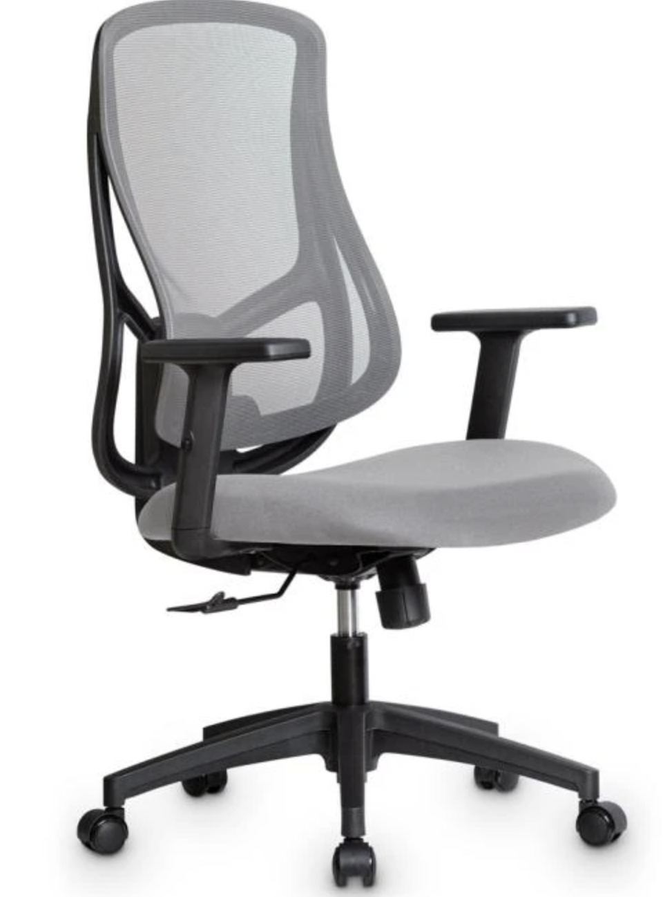 Крісло офісне Mealux Flow Lite Fabric Grey (HF-B20 F/G)