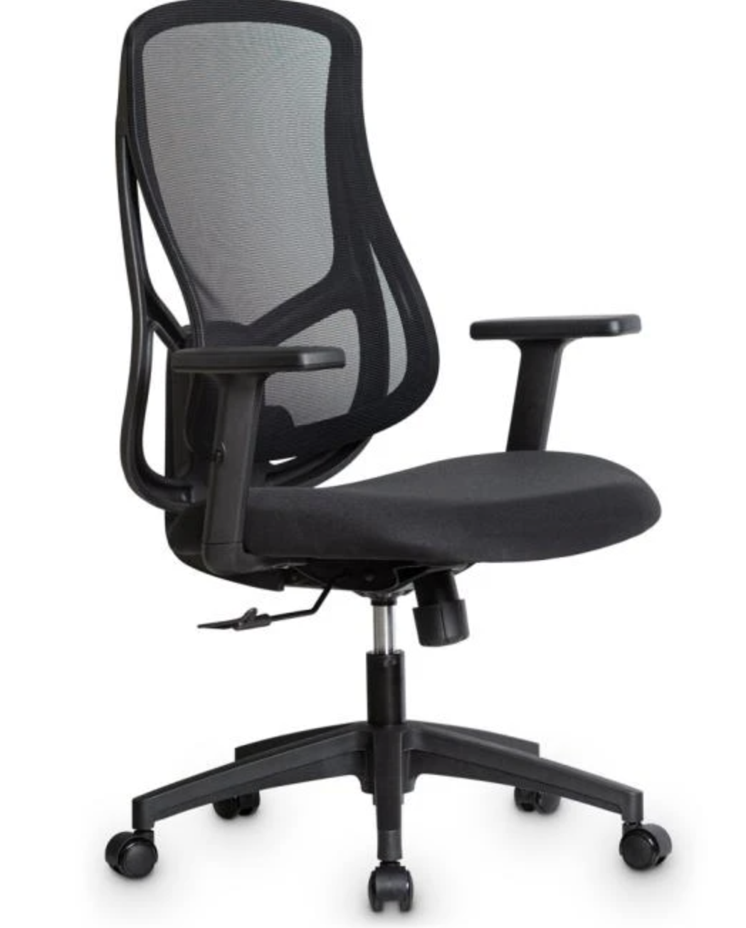 Крісло офісне Mealux Flow Lite Fabric Black (HF-B20 F/B)