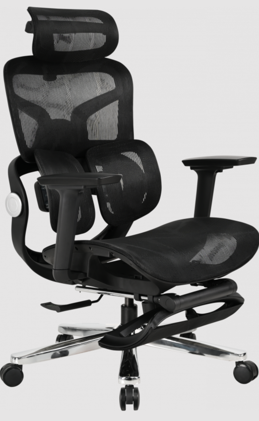 Крісло офісне GT Racer GT Racer B-601 Black/Black
