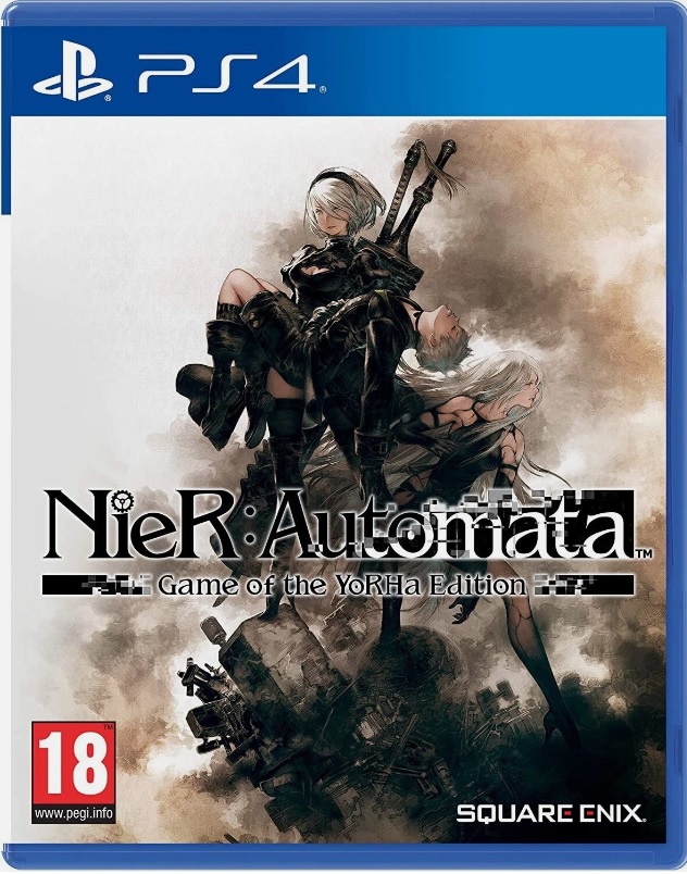 Игровой диск PS4 Nier Automata GOTY - Фото 1