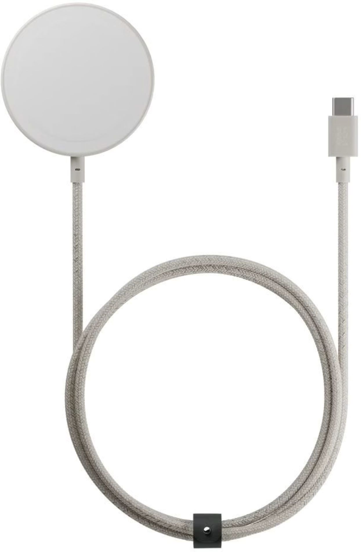 Беспроводное зарядное устройство Native Union SnapStand Qi2 Wireless Charger Sandstone (SNST-QI2-SAN) - Фото 1