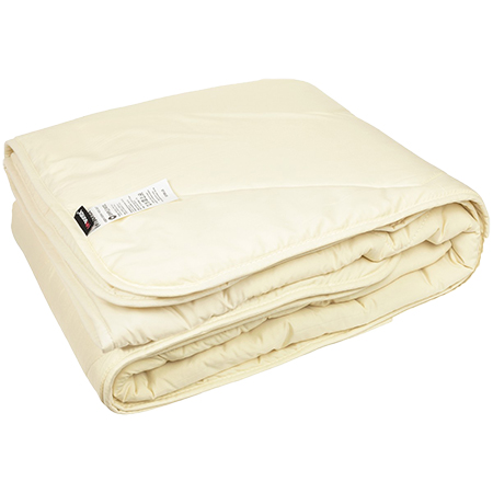 Одеяло демисезонное двуспальное Sonex 172x205 шерсть SimpleWool (SO102377) - Фото 1