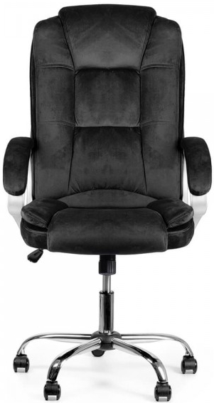 Кресло офисное Barsky Soft Microfiber Black (Soft-04) - Фото 1