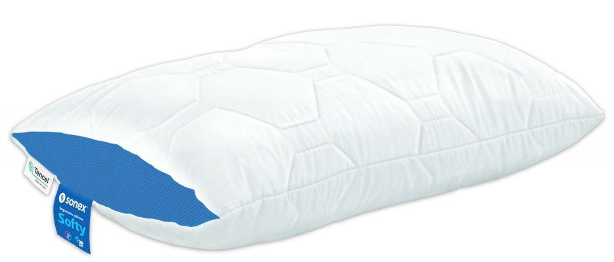 Подушка стандартна Sonex Softy Classic 50x70 см (SO102058) - Фото 1