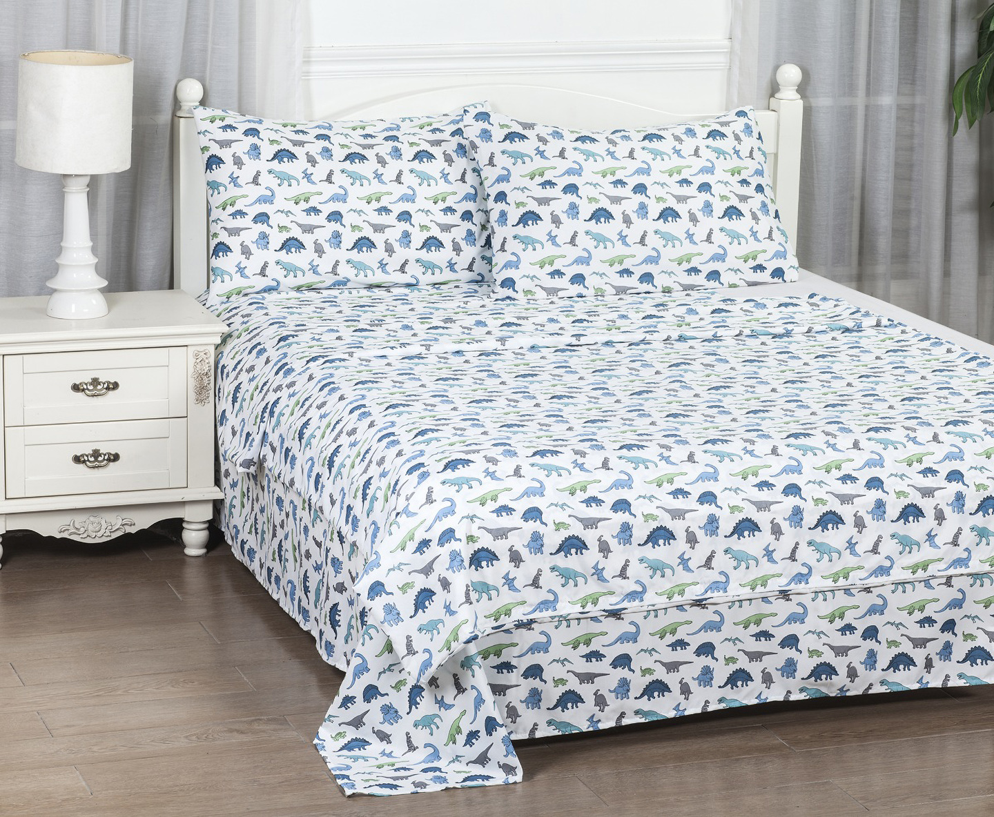 Комплект постільної білизни SOHO 150х200 см Dino (PATTERN 17-S) - Фото 1