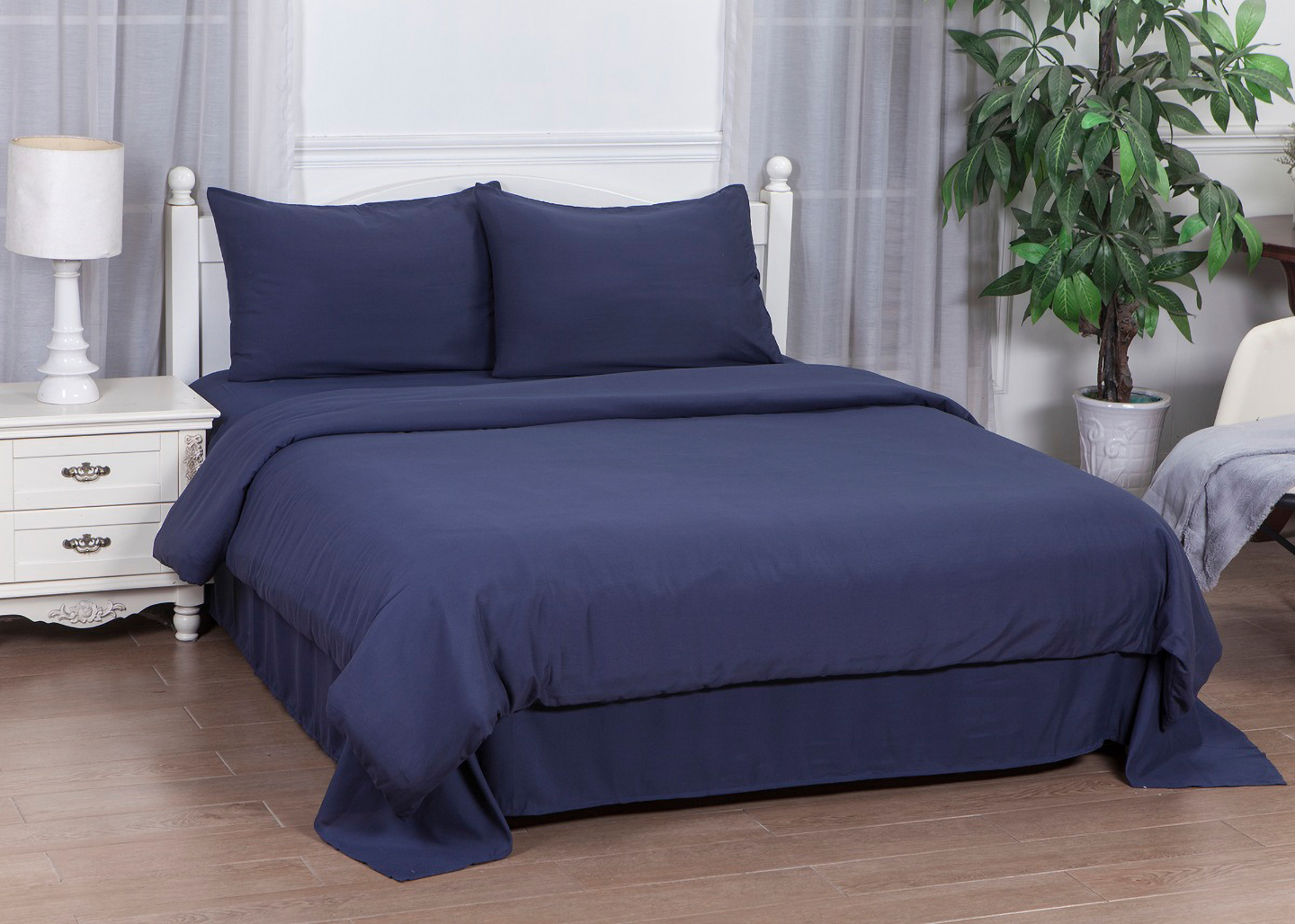 Комплект постельного белья SOHO 180х220 см Graphite (PATTERN 13-D) - Фото 1