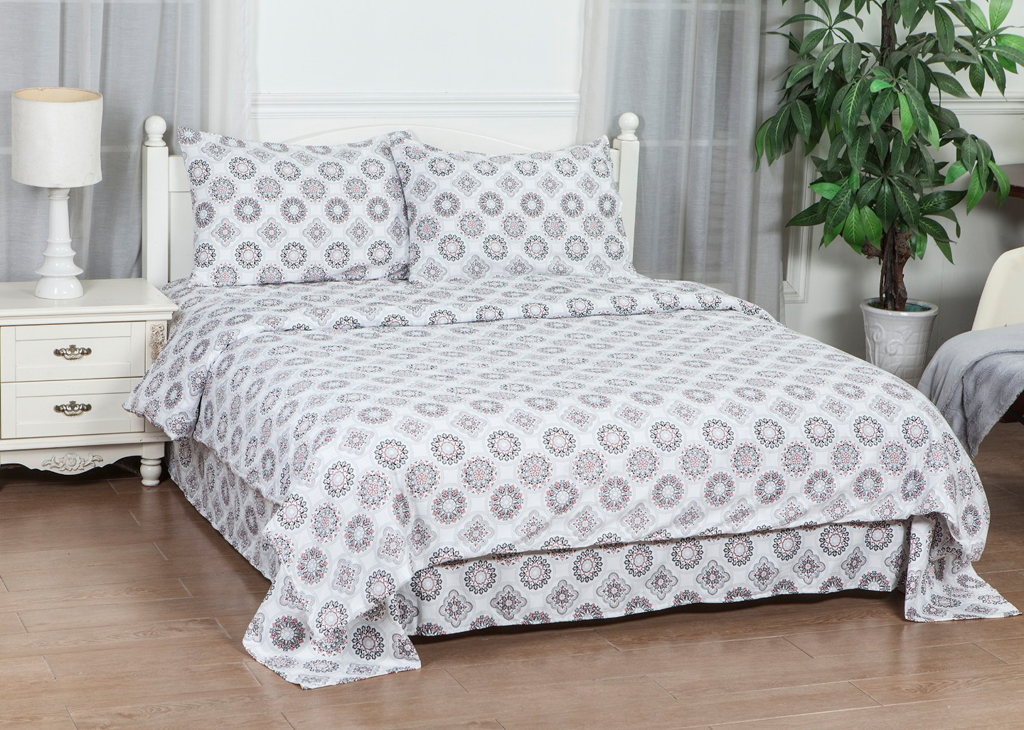 Комплект постельного белья SOHO 180х220 см Itaka (PATTERN 15-D) - Фото 1