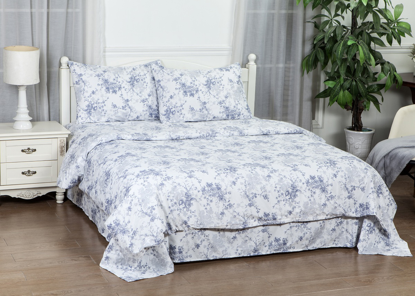 Комплект постільної білизни SOHO 180х220 см Roses (PATTERN 8-D) - Фото 1