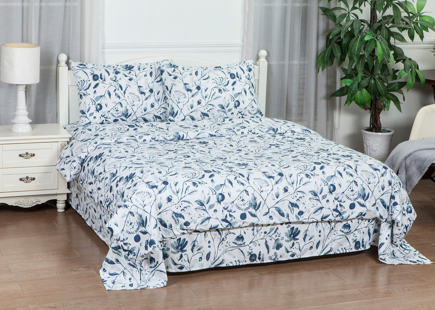 Комплект постільної білизни SOHO 180х220 см Sintra (PATTERN 10-D) - Фото 1