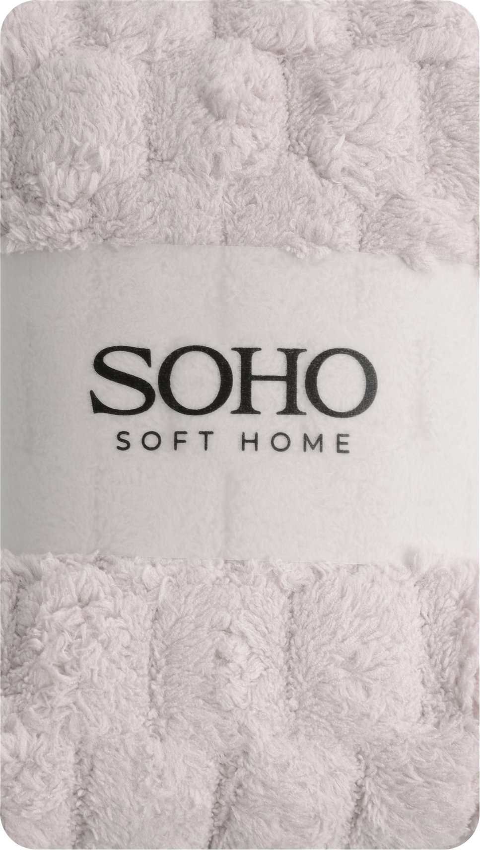 Набір рушників SOHO Sote Grey 35х75 см мікрофібра 5 шт. - Фото 1