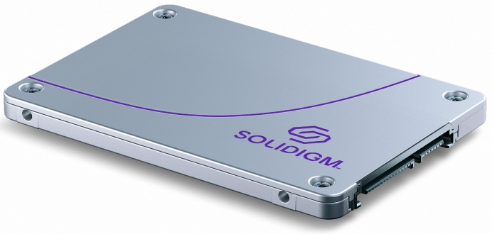 SSD-накопитель внутренний SOLIDIGM D3-S4620 Series 3.8TB 2.5'' SATA 6Gb/s,3D4 TLC (SSDSC2KG038TZ1Z) - Фото 1