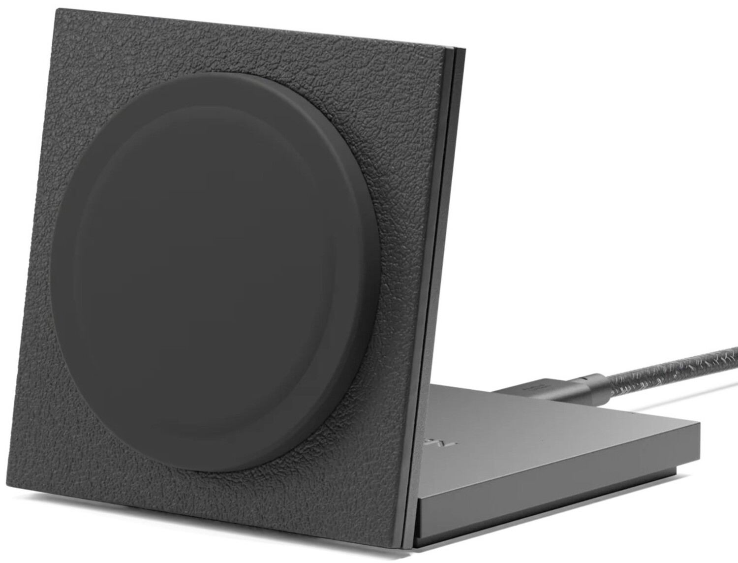 Беспроводное зарядное устройство Native Union Rise Solo Qi2 Wireless Charger Black (RS-SL-BLK) - Фото 1