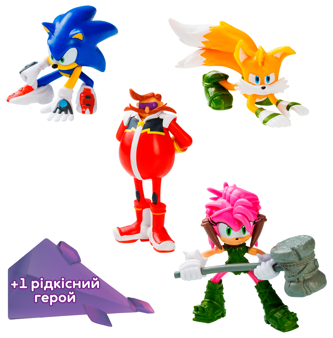 Коллекционная фигурка Sonic Prime ПРИКЛЮЧЕНИЯ ЭМИ (SON2040C) - Фото 1