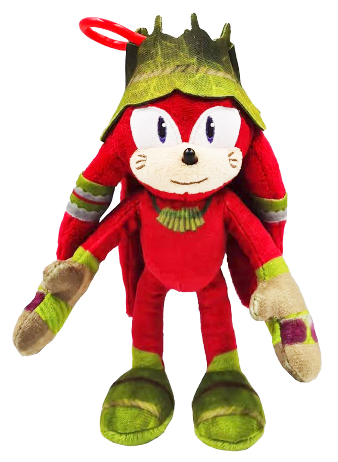 Мягкая игрушка брелок Sonic Prime НАКЛЗ (SON7004D) - Фото 1