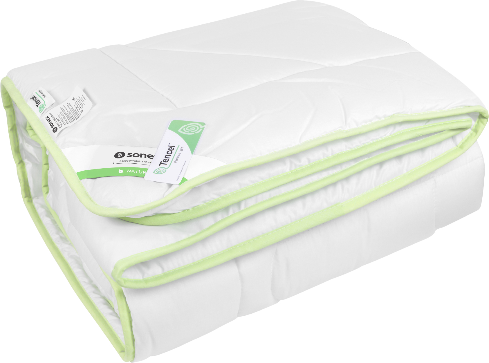 Одеяло зимнее полуторное Sonex 140x205 тенцель Tencel (SO102100) - Фото 1
