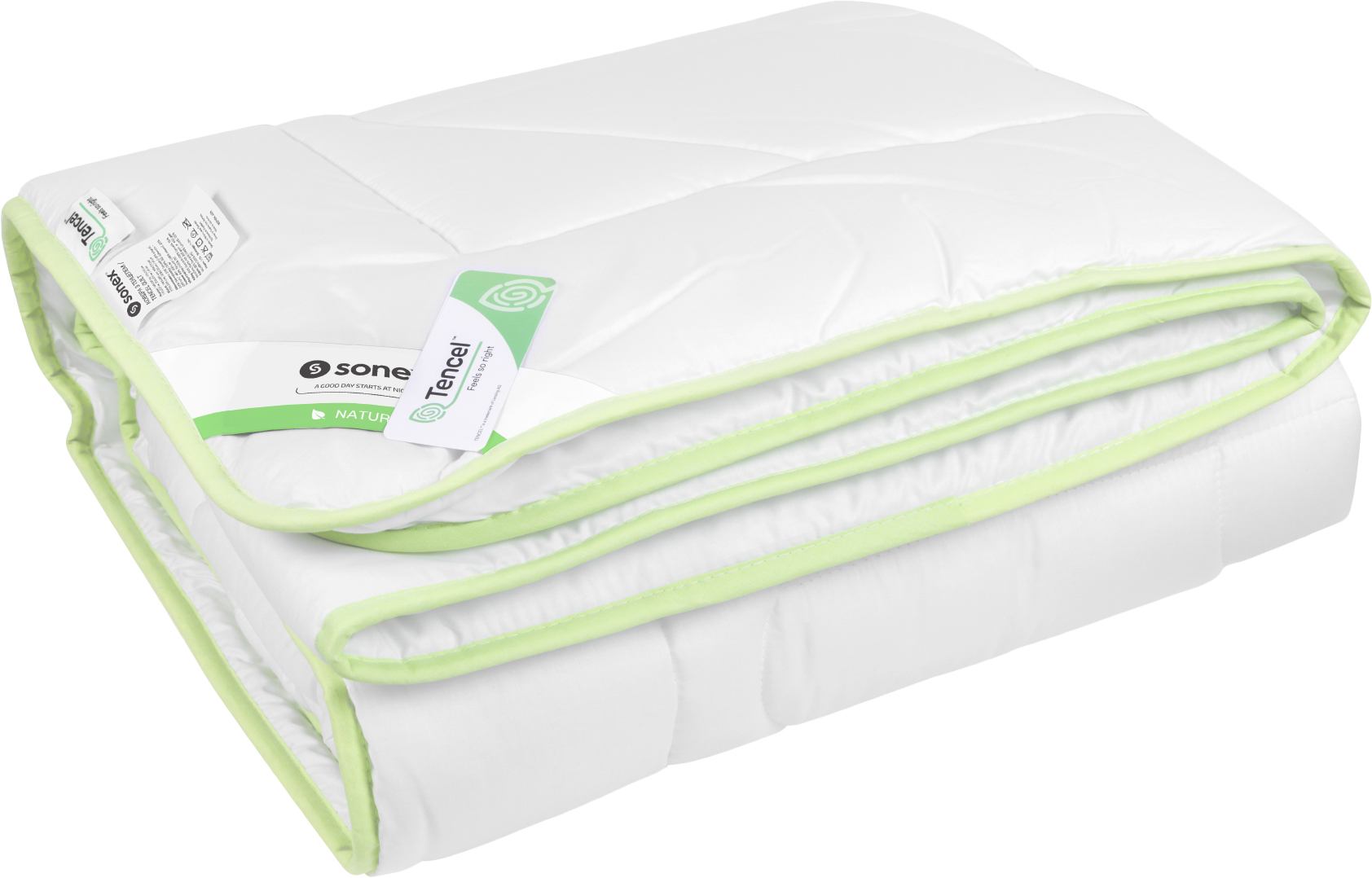 Одеяло демисезонное полуторное Sonex 140x205 тенцель Tencel (SO102104) - Фото 1