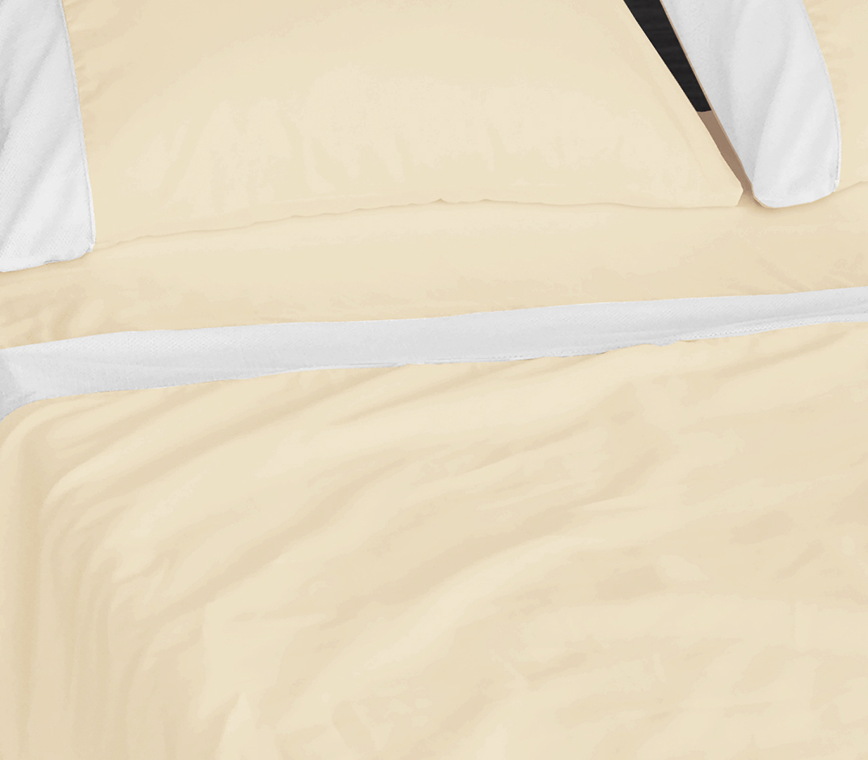Пододеяльник полуторный Sonex Aero Champagne 145x210 (SO102286) - Фото 1