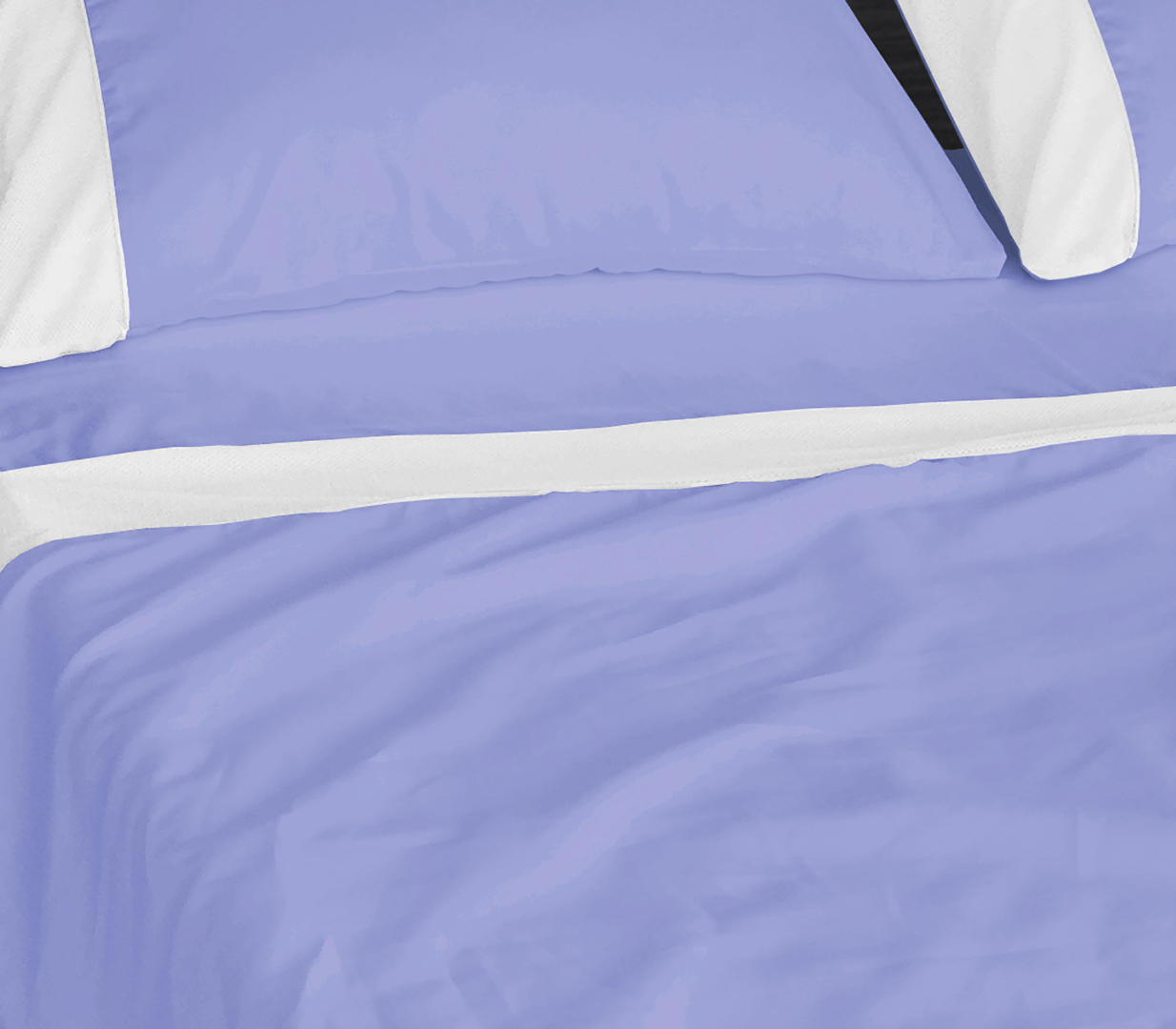 Пододеяльник двуспальный евро Sonex Aero Gentle Lavender 200x220 (SO102277) - Фото 1