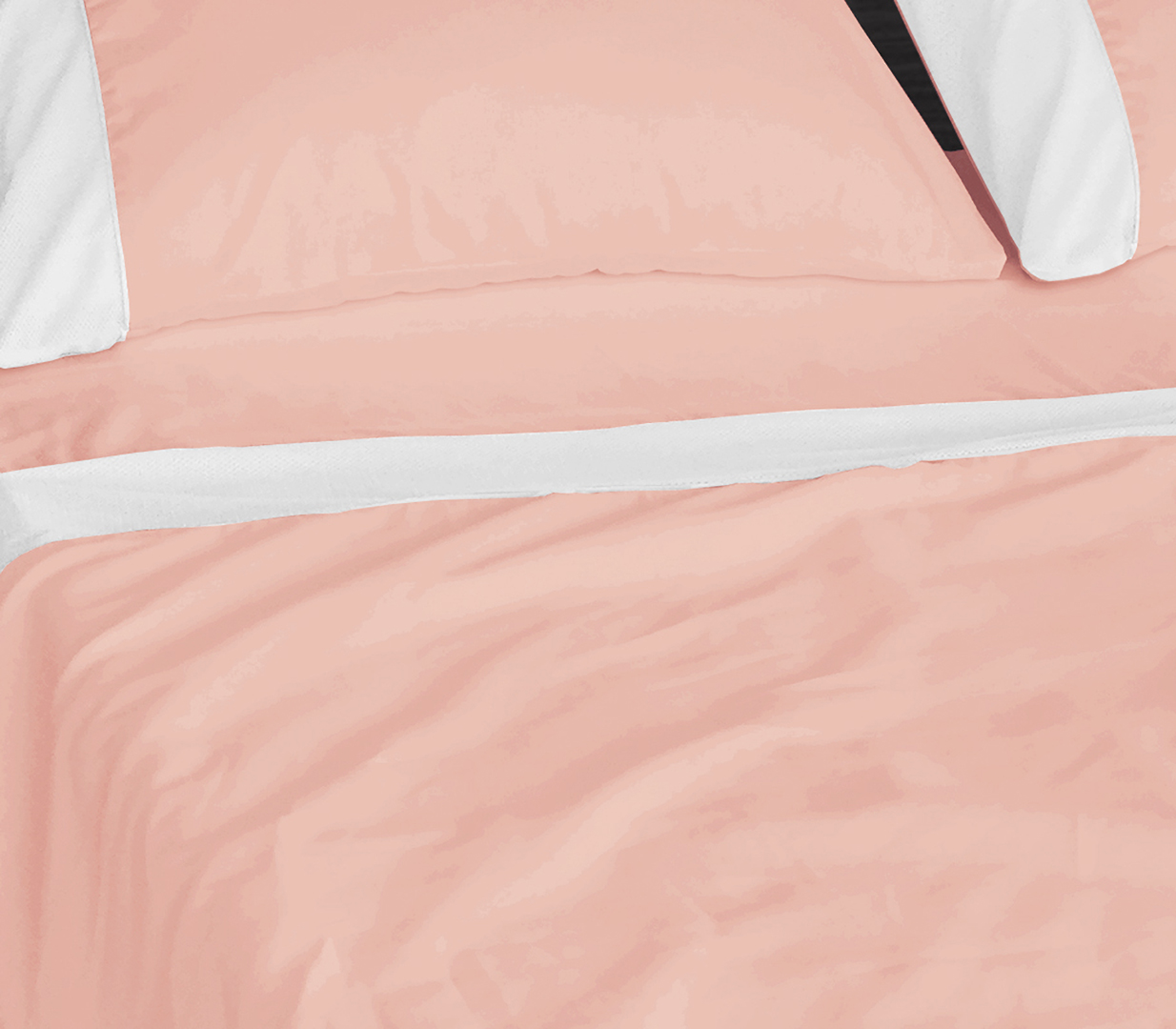 Пододеяльник двуспальный Sonex Aero Light Peach 175x210 (SO102284) - Фото 1