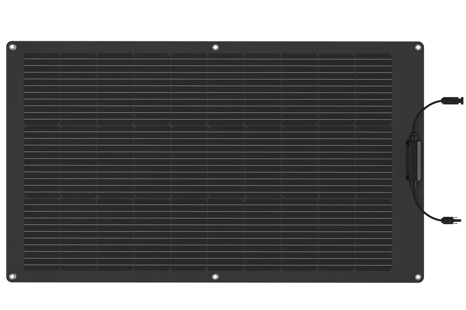 Портативная солнечная панель EcoFlow 100W Solar Panel (ZMS330) - Фото 1