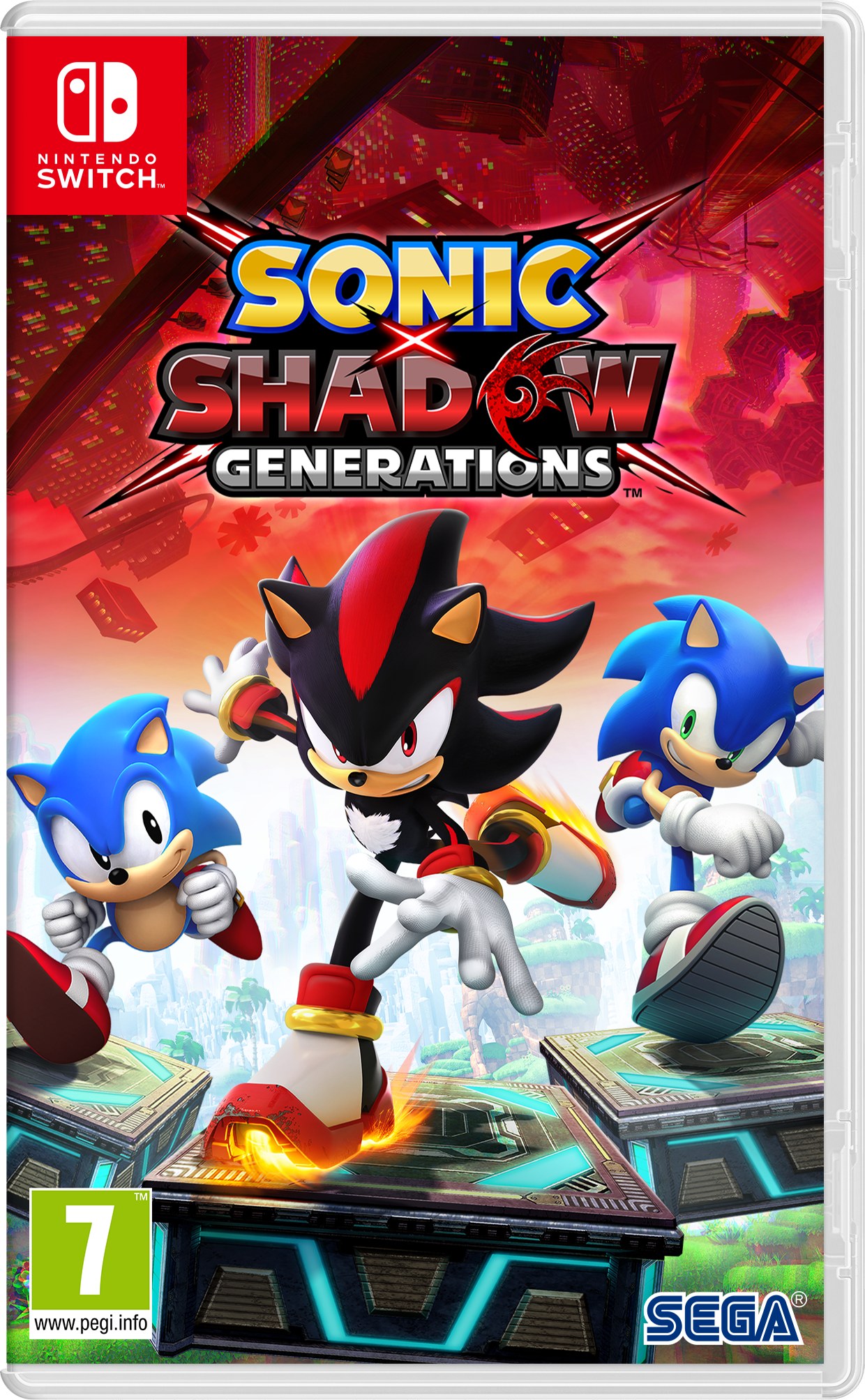 Игровой картридж Nintendo Sonic X Shadow Generations [Nintendo Switch] - Фото 1
