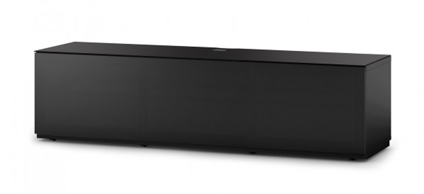 Уценка - Тумба для телевизора Sonorous 160T-BLK-BLK-BS - Фото 1
