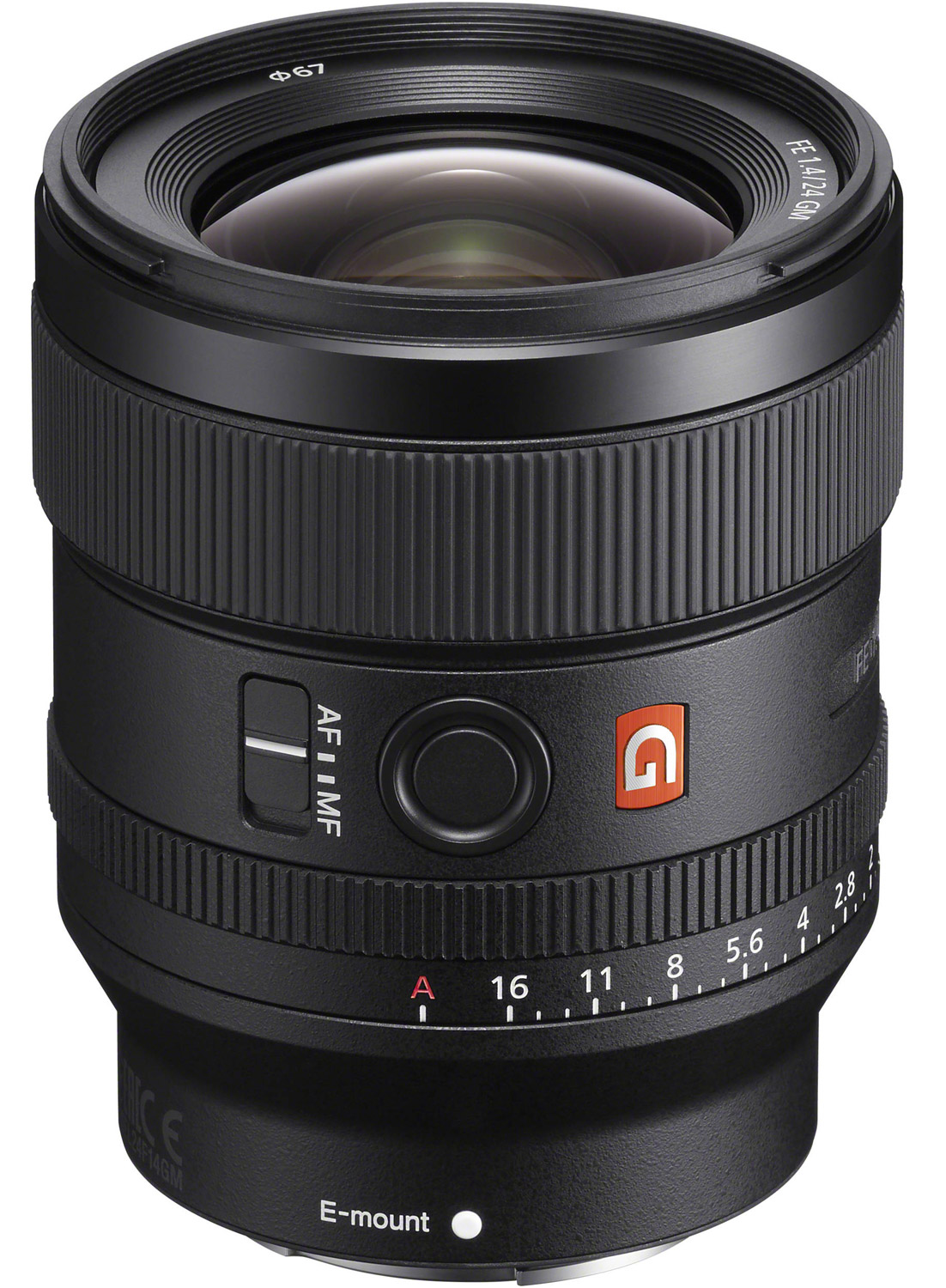 Объектив к фотокамере Sony 24mm f/1.4 GM for NEX FF (SEL24F14GM.SYX) - Фото 1
