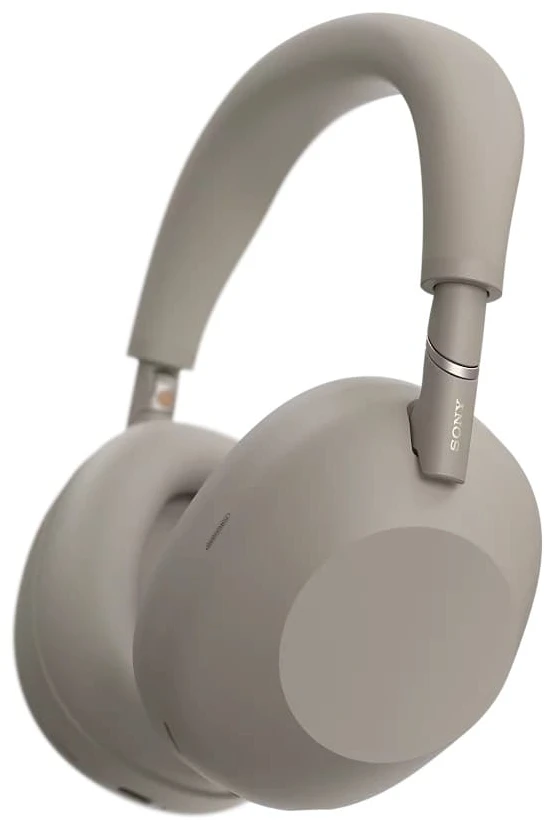 Навушники повнорозмірні бездротові Sony WH-1000XM6 Sandstone (WH1000XM6T.E)