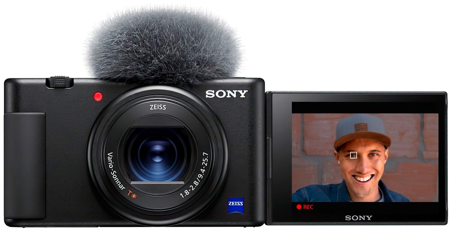 Фотокамера Sony ZV-1 (ZV1B.CE3) - Фото 1
