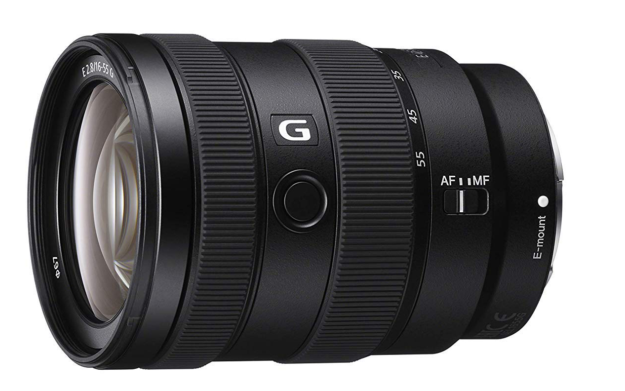 Об'єктив до фотокамери Sony 16-55mm f/2.8 G for NEX (SEL1655G.SYX) - Фото 1