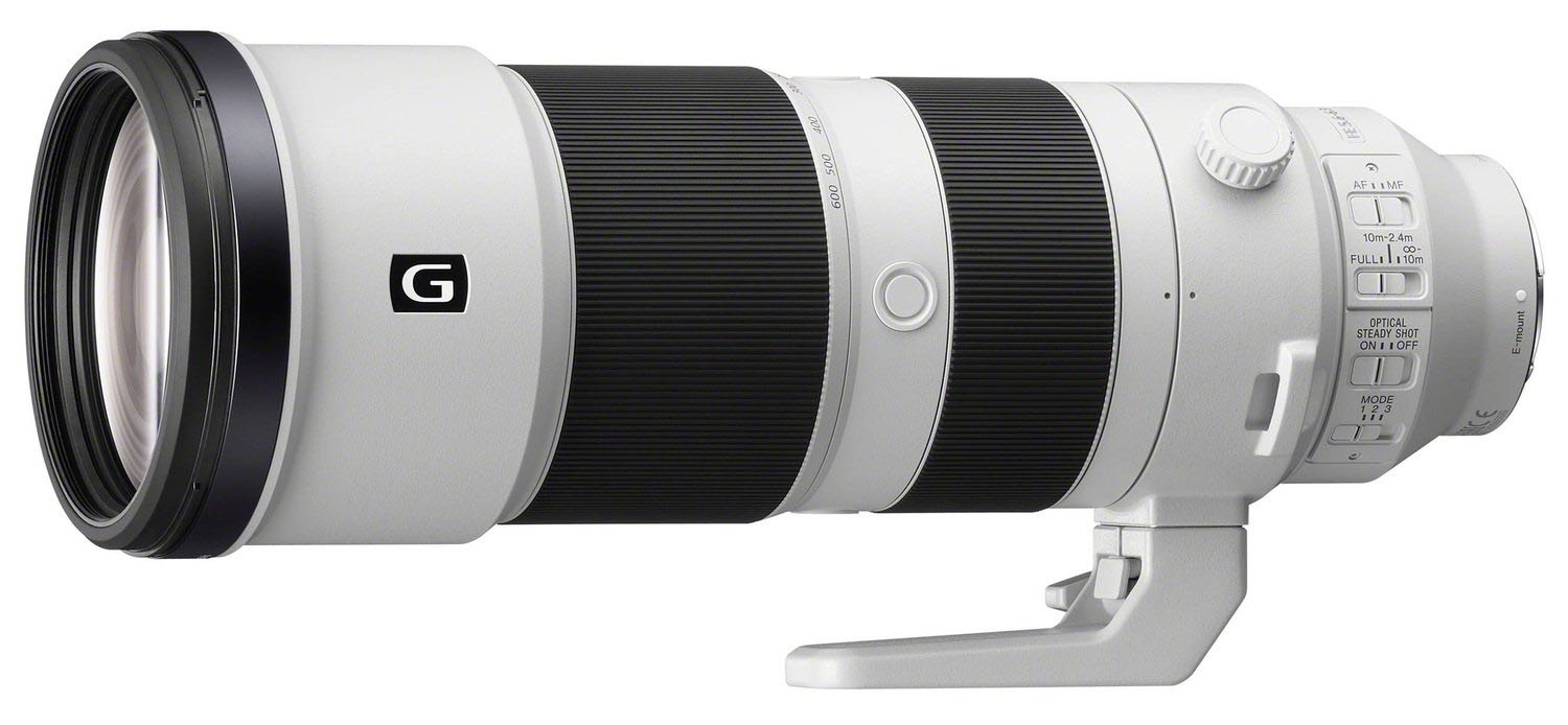 Об'єктив до фотокамери Sony 200-600mm f/4.0 G for NEX FF (SEL200600G.SYX) - Фото 1