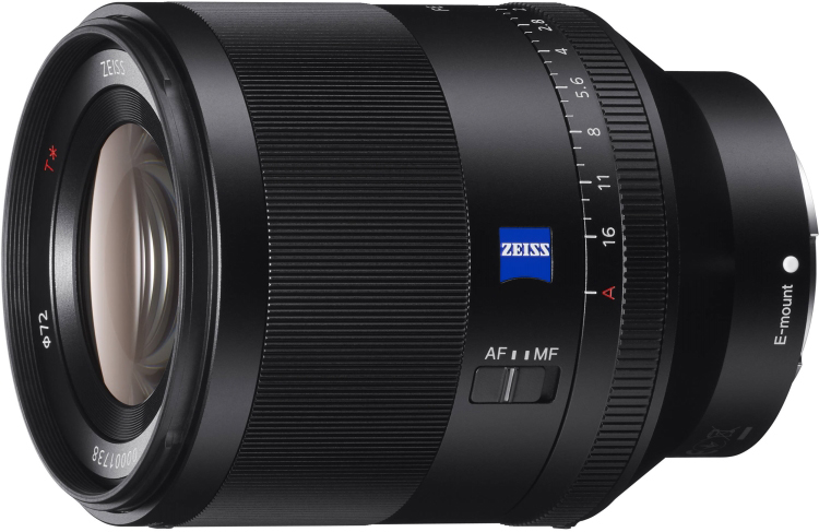Микроповреждение - Объектив к фотокамере Sony 50mm f/1.4 Carl Zeiss for NEX FF (SEL50F14Z.SYX) - Фото 1