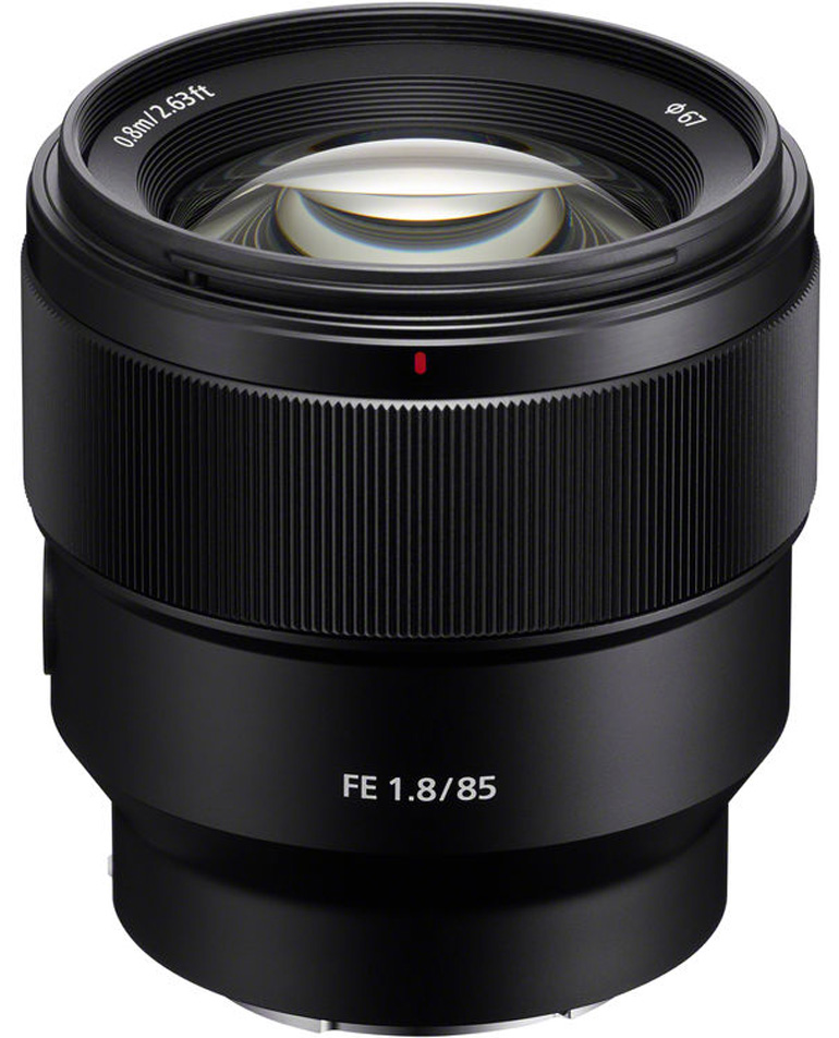 Объектив к фотокамере Sony 85mm f/1.8 for NEX FF (SEL85F18.SYX) - Фото 1