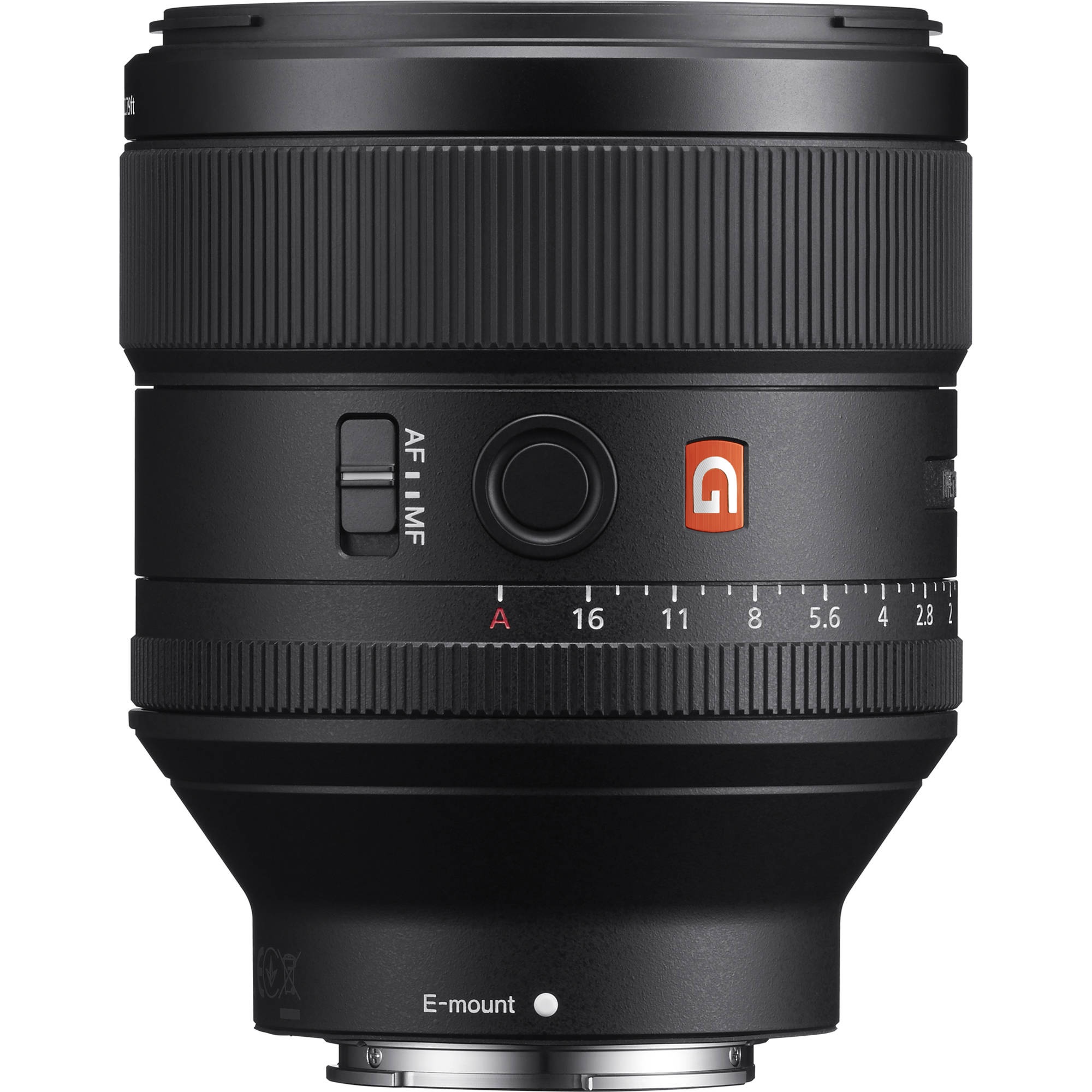 Объектив к фотокамере Sony 85mm f/1.4 GM for NEX FF (SEL85F14GM.SYX) - Фото 1