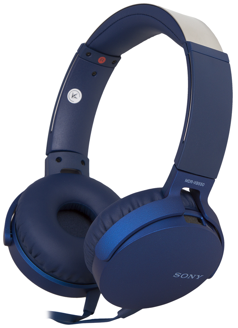 Наушники накладные Sony MDR-XB550AP Blue (MDRXB550APL.E) купить - цена ...