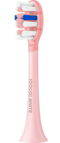 Насадка для зубной щетки Soocas D2/D3 Pink - Фото 1