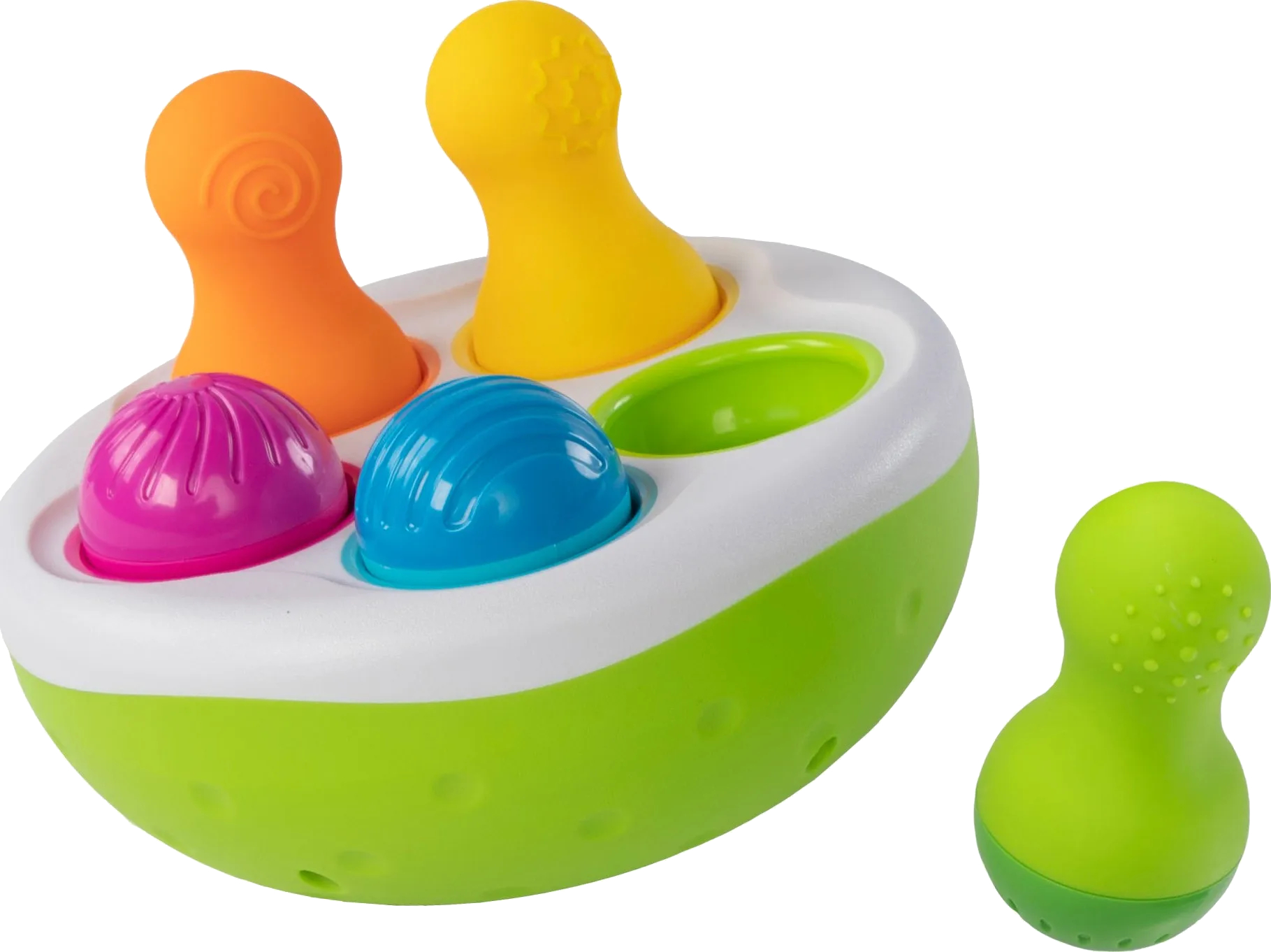 Балансир Fat Brain Toys Spinny Pins Неваляшки (F248ML) - Фото 1