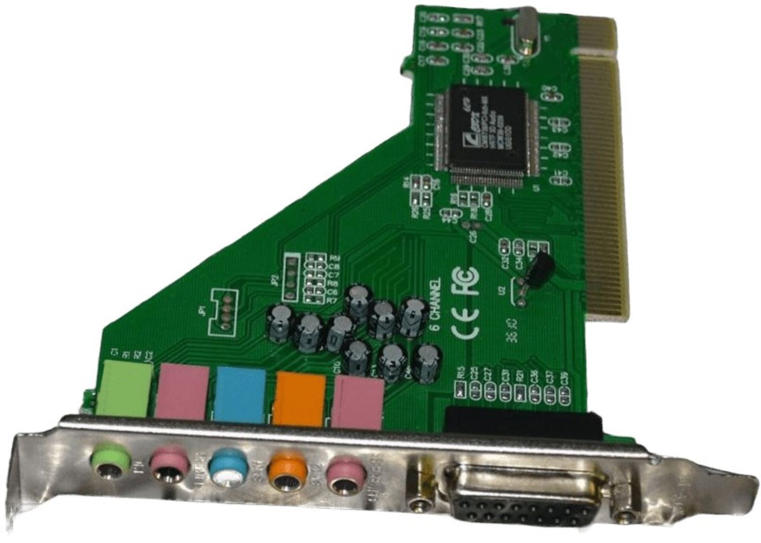 Звуковая карта Atcom Pci 5.1 CH c-media 8738 Box (11203) - Фото 1
