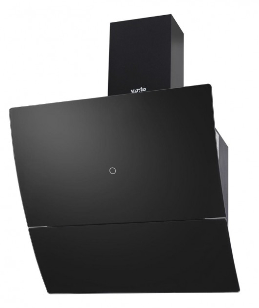 Уценка - Вытяжка декоративная Ventolux SPACE 60 BK (1200) TRC AO - Фото 1