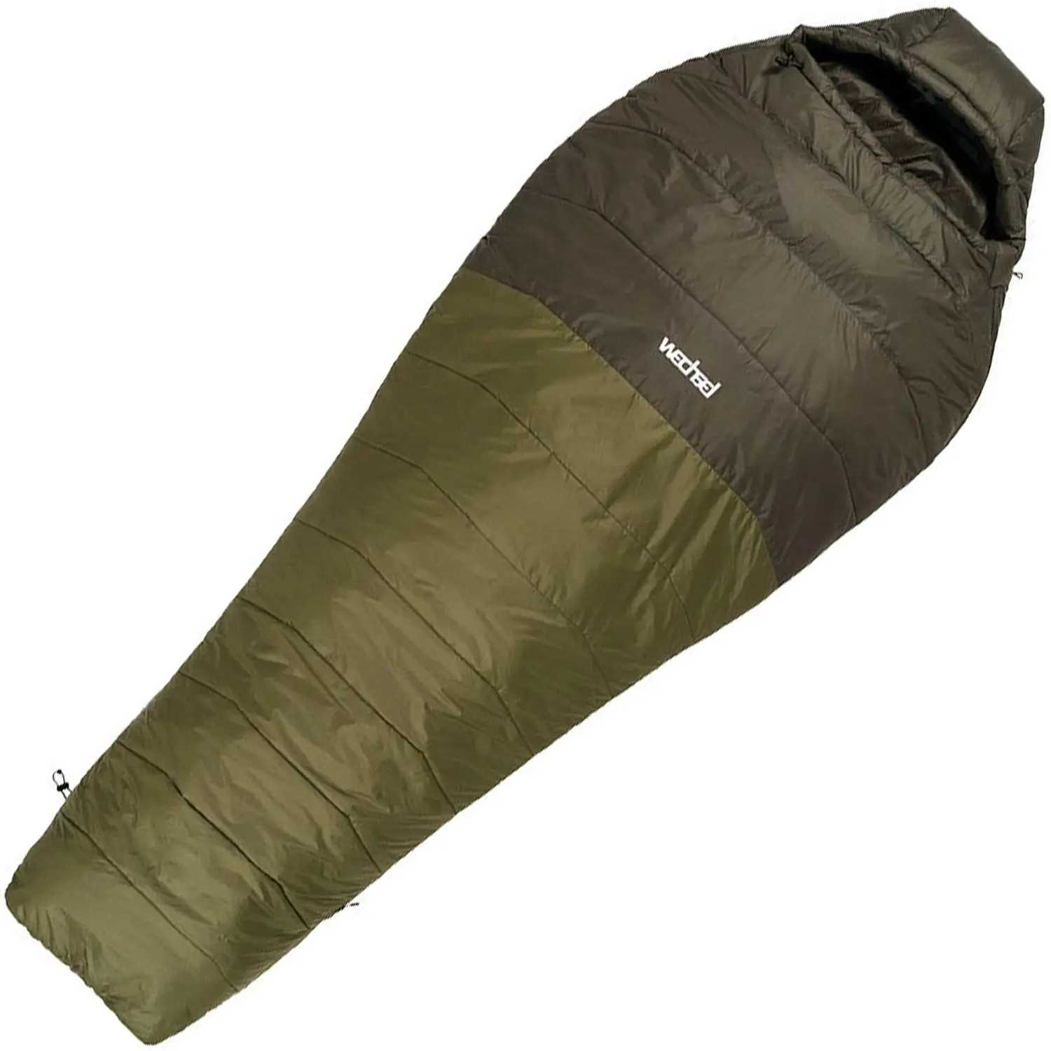 Спальный мешок Wechsel Mudds Summer 8° L TL Olive/Mud Green Left (232049) - Фото 1