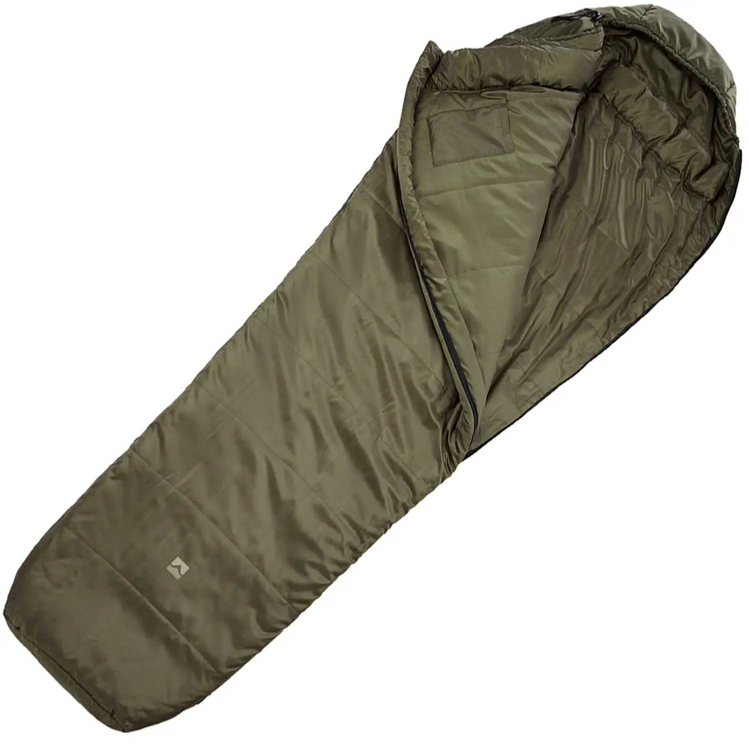 Спальный мешок Wechsel Wildfire 0° M TL Mud Green Left (232042) - Фото 1