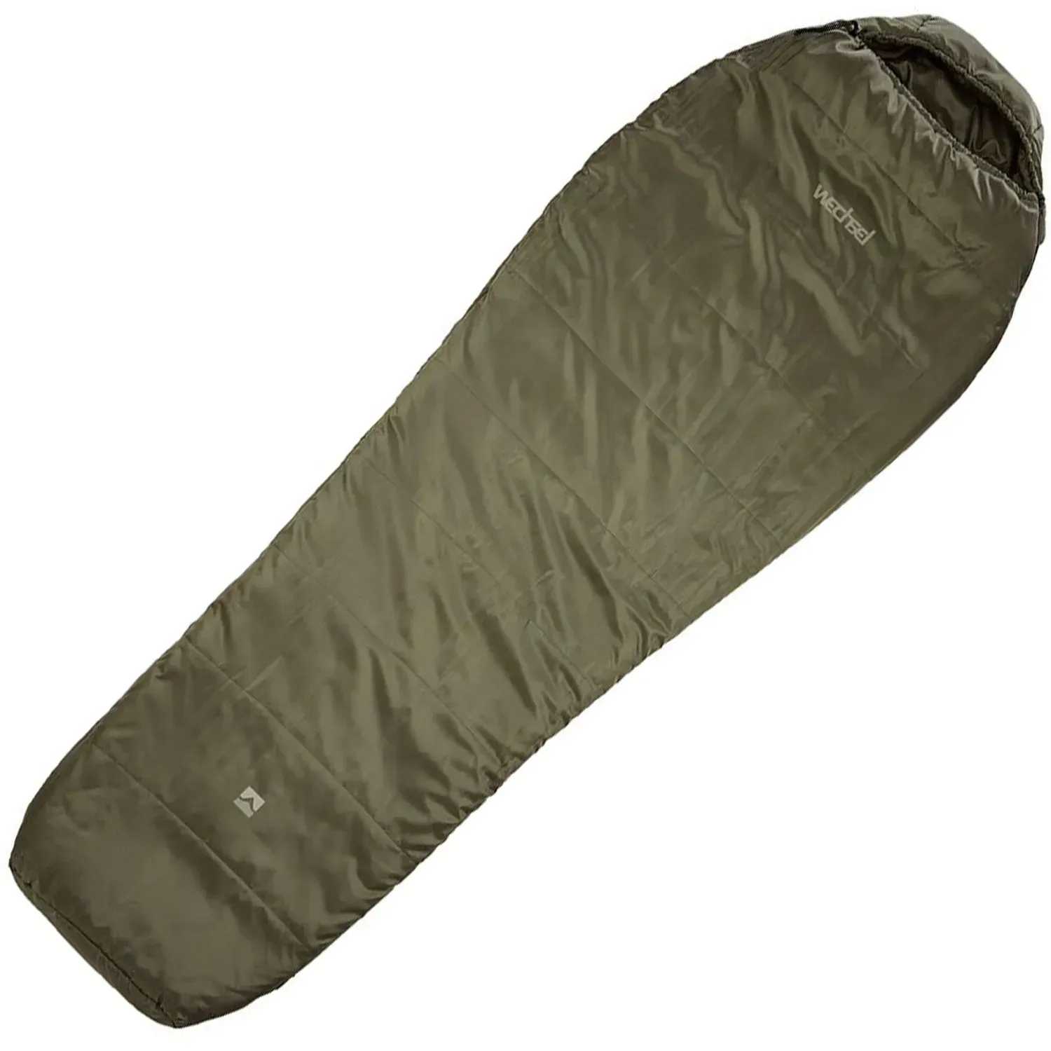 Спальный мешок Wechsel Wildfire -5 M TL Mud Green Left (232040) - Фото 1