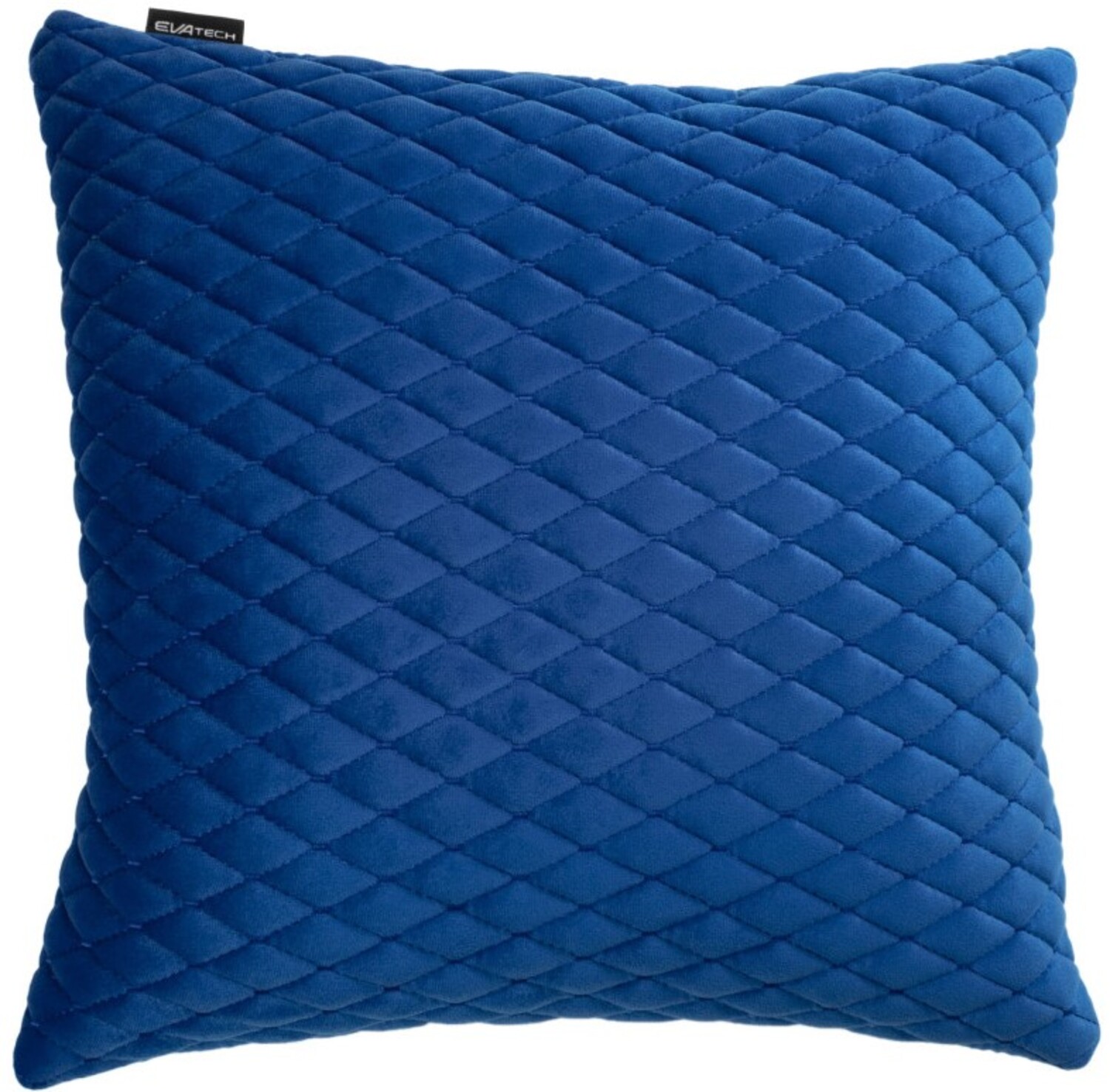 Купити Автомобільна подушка EVAtech з алькантари 40x40 см блакитна з блакитною ниткою, малий ромб SPBALMRLL - Фото 1 Автомобільна подушка EVAtech з алькантари 40x40 см блакитна з блакитною ниткою, малий ромб SPBALMRLL - Фото 1