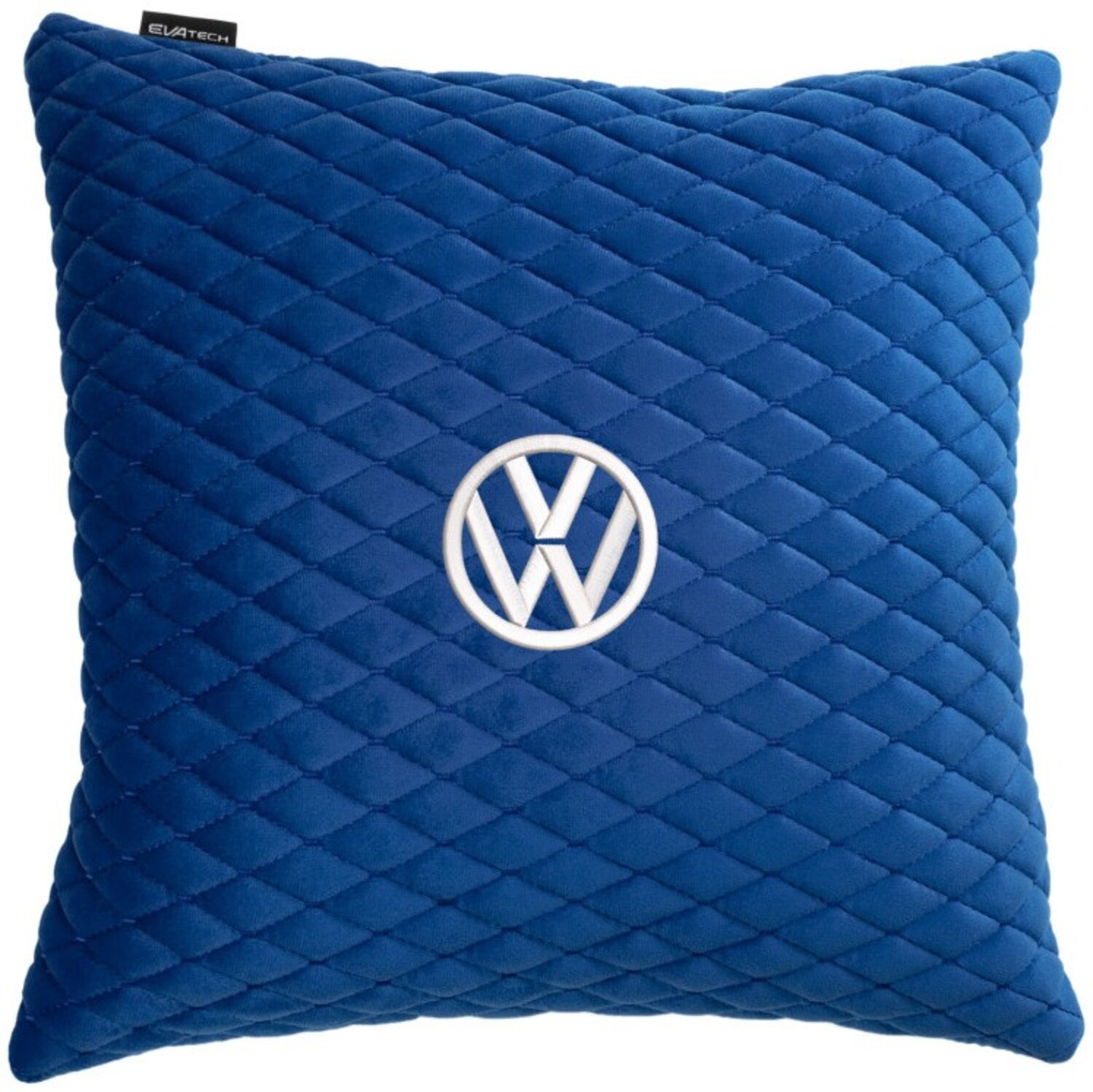 Купити Автомобільна подушка EVAtech Volkswagen блакитна з блакитною ниткою, малий ромб SPBALMRLLV032 - Фото 1 Автомобільна подушка EVAtech Volkswagen блакитна з блакитною ниткою, малий ромб SPBALMRLLV032 - Фото 1