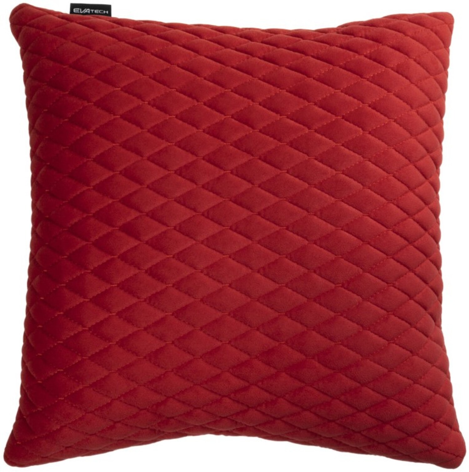 Купити Автомобільна подушка EVAtech червона з червоною ниткою, малий ромб SPBALMRRR - Фото 1 Автомобільна подушка EVAtech червона з червоною ниткою, малий ромб SPBALMRRR - Фото 1